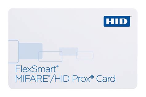 HID® MIFARE Classic/HID Prox™ 1431 Combo Card